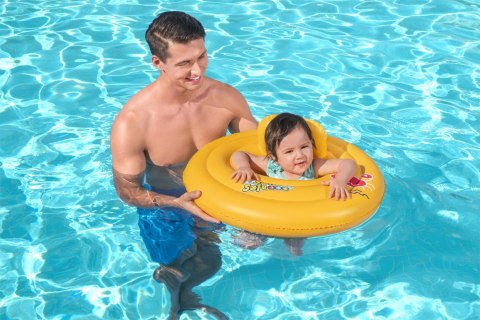 Bestway Bestway 32096 Siedzisko do nauki pływania Kółko Swim Safe Step A 69cm