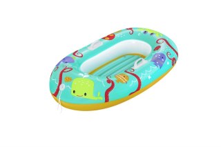 Bestway Bestway 34009 Łódka do pływania Rybki 1.19m x 79cm