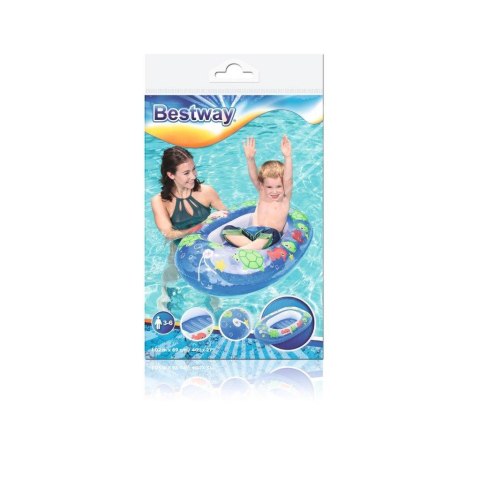 Bestway Bestway 34037 Łódka do pływania Niebieska 1.02m x 69cm