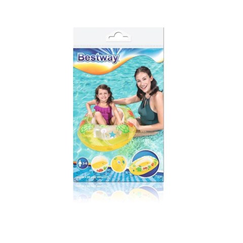 Bestway Bestway 34037 Łódka do pływania Żółta 1.02m x 69cm