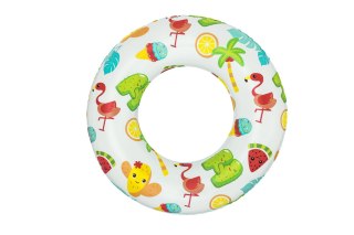 Bestway Bestway 36014 Kółko do pływania Flaming 61cm