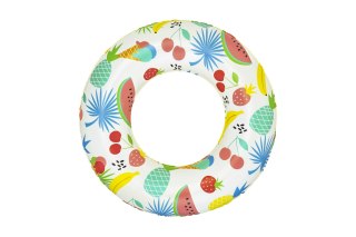 Bestway Bestway 36014 Kółko do pływania Owoce 61cm