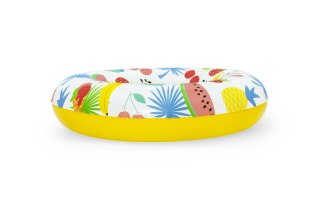 Bestway Bestway 36014 Kółko do pływania Owoce 61cm