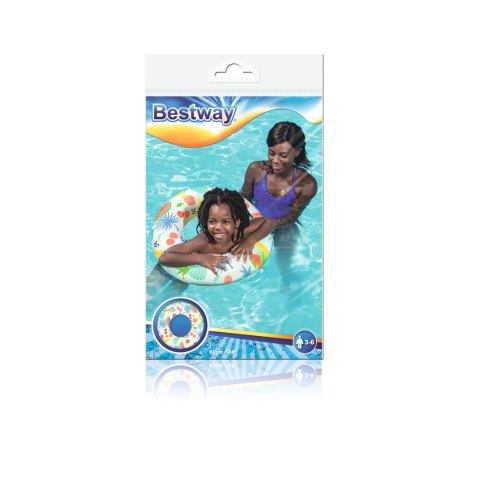 Bestway Bestway 36014 Kółko do pływania Owoce 61cm Bestway Bestway 36014 Kółko do pływania Owoce 61cm