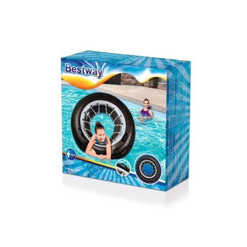 Bestway Bestway 36102 Koło do pływania z uchwytami Koło 1.19m Bestway Bestway 36102 Koło do pływania z uchwytami Koło 1.19m