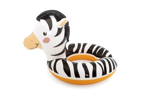 Bestway Bestway 36112 Kółko do pływania Zebra 45cm x 51cm Bestway Bestway 36112 Kółko do pływania Zebra 45cm x 51cm