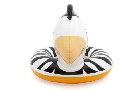 Bestway Bestway 36112 Kółko do pływania Zebra 45cm x 51cm Bestway Bestway 36112 Kółko do pływania Zebra 45cm x 51cm