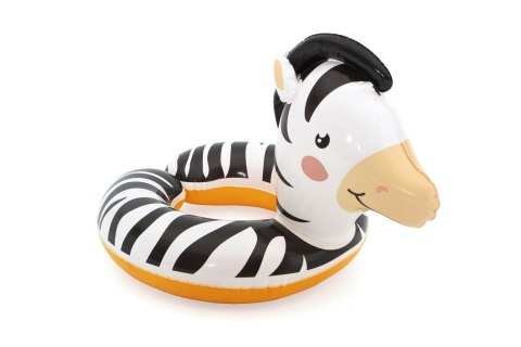 Bestway Bestway 36112 Kółko do pływania Zebra 45cm x 51cm Bestway Bestway 36112 Kółko do pływania Zebra 45cm x 51cm