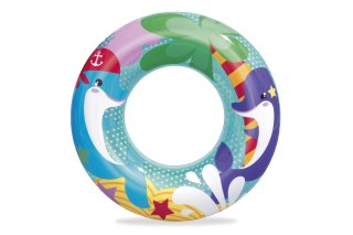Bestway Bestway 36113 Kółko do pływania Delfinki 51cm
