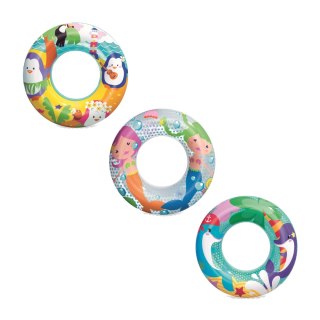 Bestway Bestway 36113 Kółko do pływania Delfinki 51cm