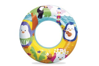 Bestway Bestway 36113 Kółko do pływania Pingwinki 51cm