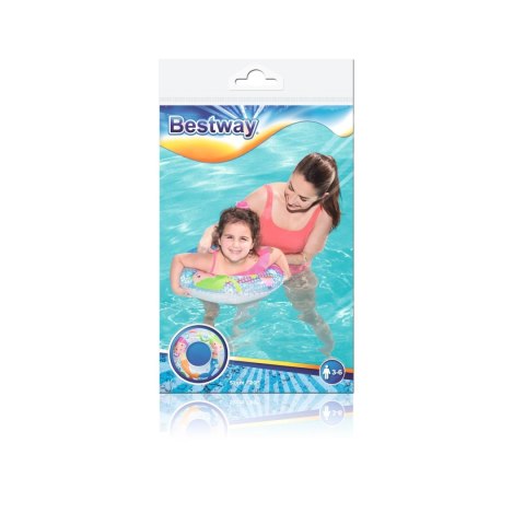 Bestway Bestway 36113 Kółko do pływania Syrenki 51cm Bestway Bestway 36113 Kółko do pływania Syrenki 51cm