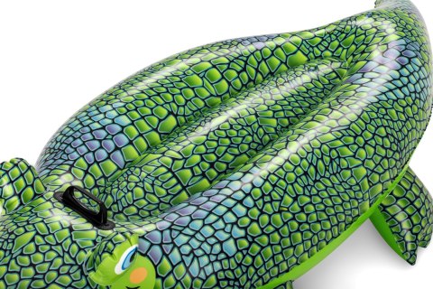 Bestway Bestway 41477 Dmuchany Krokodyl do pływania z uchwytem 1.52m x 71cm Bestway Bestway 41477 Dmuchany Krokodyl do pływania z uchwytem 1.52m x 71cm