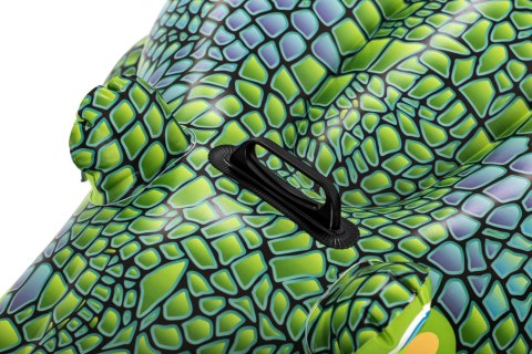 Bestway Bestway 41477 Dmuchany Krokodyl do pływania z uchwytem 1.52m x 71cm Bestway Bestway 41477 Dmuchany Krokodyl do pływania z uchwytem 1.52m x 71cm