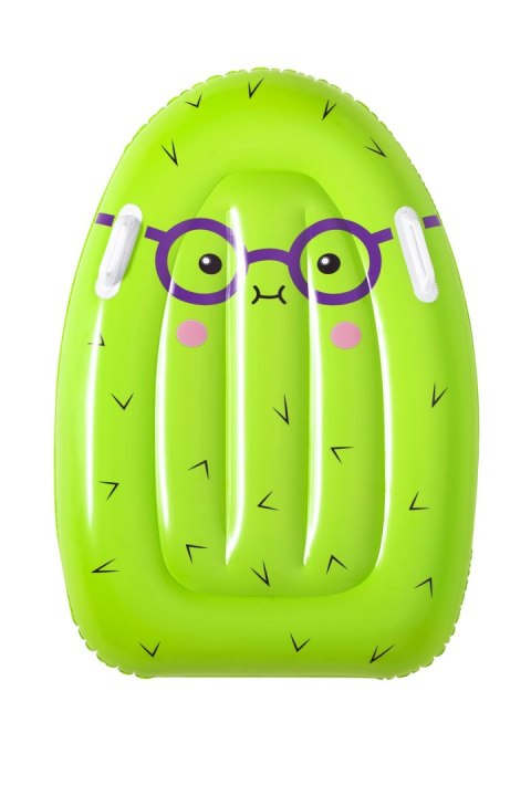 Bestway Bestway 42049 Dmuchana deseczka do pływania z uchwytami Kaktus 84cm x 56cm Bestway Bestway 42049 Dmuchana deseczka do pływania z uchwytami Kaktus 84cm x 56cm