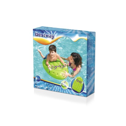Bestway Bestway 42049 Dmuchana deseczka do pływania z uchwytami Kaktus 84cm x 56cm Bestway Bestway 42049 Dmuchana deseczka do pływania z uchwytami Kaktus 84cm x 56cm