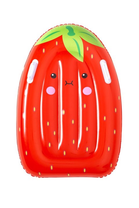 Bestway Bestway 42049 Dmuchana deseczka do pływania z uchwytami Truskawka 84cm x 56cm Bestway Bestway 42049 Dmuchana deseczka do pływania z uchwytami Truskawka 84cm x 56cm