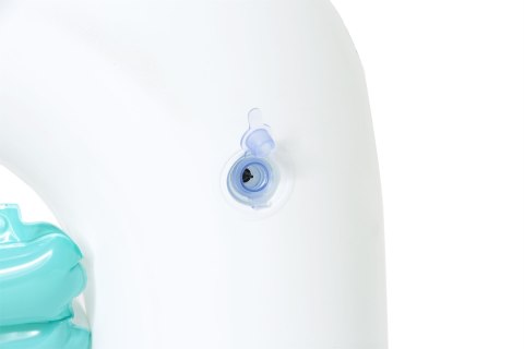 Bestway Bestway 43097 Kwadrat do pływania z poduszką 1.02m x 94cm Bestway Bestway 43097 Kwadrat do pływania z poduszką 1.02m x 94cm
