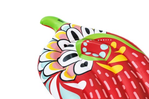 Bestway Bestway 43490 Dmuchany materac do pływania Fiesta Papryczka 1.95m x 99cm Bestway Bestway 43490 Dmuchany materac do pływania Fiesta Papryczka 1.95m x 99cm