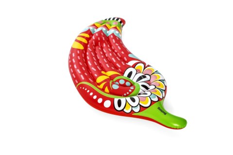 Bestway Bestway 43490 Dmuchany materac do pływania Fiesta Papryczka 1.95m x 99cm Bestway Bestway 43490 Dmuchany materac do pływania Fiesta Papryczka 1.95m x 99cm