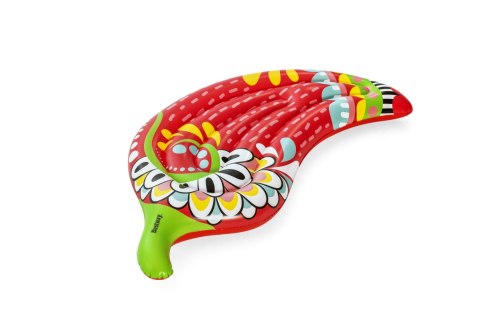 Bestway Bestway 43490 Dmuchany materac do pływania Fiesta Papryczka 1.95m x 99cm Bestway Bestway 43490 Dmuchany materac do pływania Fiesta Papryczka 1.95m x 99cm