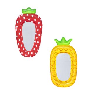 Bestway Bestway 43644 Dmuchany materac plażowy Ananas 1.86m x 1.12m
