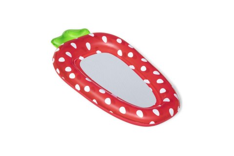 Bestway Bestway 43644 Dmuchany materac plażowy Truskawka 1.78m x 1.03m Bestway Bestway 43644 Dmuchany materac plażowy Truskawka 1.78m x 1.03m