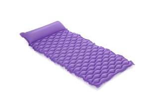 Bestway Bestway 44020 Dmuchany materac plażowy zwijany Fioletowy 2.13m x 86cm