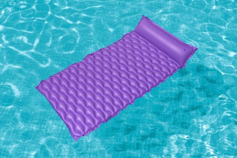 Bestway Bestway 44020 Dmuchany materac plażowy zwijany Fioletowy 2.13m x 86cm Bestway Bestway 44020 Dmuchany materac plażowy zwijany Fioletowy 2.13m x 86cm