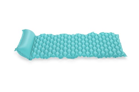 Bestway Bestway 44020 Dmuchany materac plażowy zwijany Miętowy 2.13m x 86cm Bestway Bestway 44020 Dmuchany materac plażowy zwijany Miętowy 2.13m x 86cm