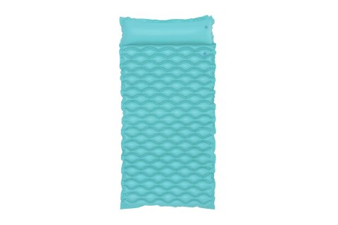 Bestway Bestway 44020 Dmuchany materac plażowy zwijany Miętowy 2.13m x 86cm Bestway Bestway 44020 Dmuchany materac plażowy zwijany Miętowy 2.13m x 86cm