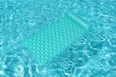 Bestway Bestway 44020 Dmuchany materac plażowy zwijany Miętowy 2.13m x 86cm Bestway Bestway 44020 Dmuchany materac plażowy zwijany Miętowy 2.13m x 86cm