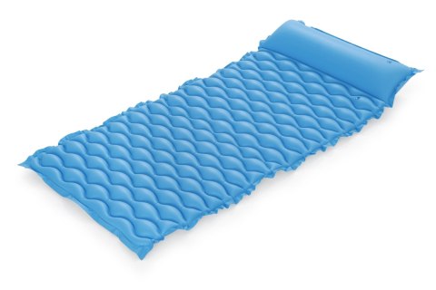 Bestway Bestway 44020 Dmuchany materac plażowy zwijany Niebieski 2.13m x 86cm Bestway Bestway 44020 Dmuchany materac plażowy zwijany Niebieski 2.13m x 86cm