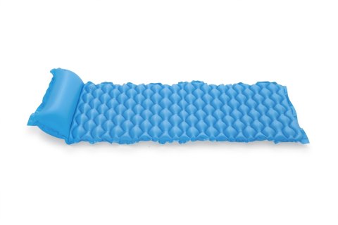 Bestway Bestway 44020 Dmuchany materac plażowy zwijany Niebieski 2.13m x 86cm Bestway Bestway 44020 Dmuchany materac plażowy zwijany Niebieski 2.13m x 86cm