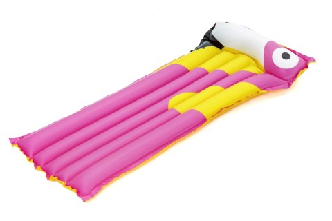 Bestway Bestway 44021 Materac do pływania Ptak tropikalny Różowy 1.83m x 76cm Bestway Bestway 44021 Materac do pływania Ptak tropikalny Różowy 1.83m x 76cm