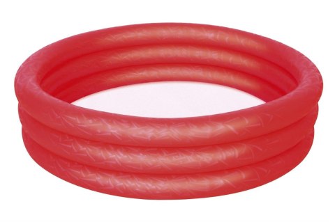 Bestway Bestway 51025 Basenik dmuchany Czerwony 1.22 x 25cm Bestway Bestway 51025 Basenik dmuchany Czerwony 1.22 x 25cm