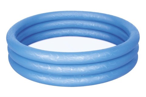 Bestway Bestway 51025 Basenik dmuchany Niebieski 1.22 x 25cm Bestway Bestway 51025 Basenik dmuchany Niebieski 1.22 x 25cm
