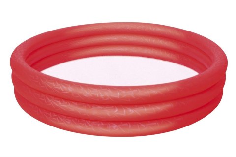 Bestway Bestway 51026 Basenik dmuchany Czerwony 1.52m x 30cm Bestway Bestway 51026 Basenik dmuchany Czerwony 1.52m x 30cm