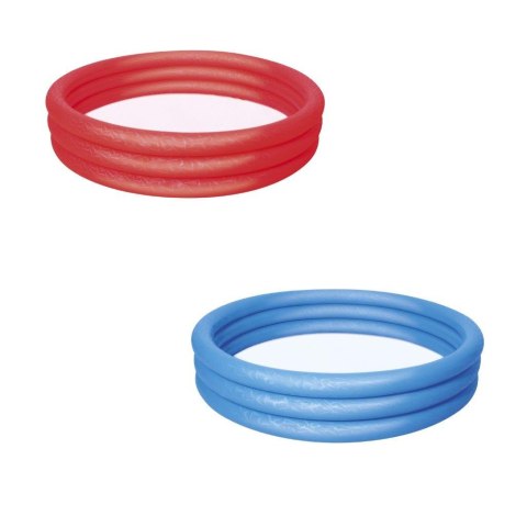 Bestway Bestway 51026 Basenik dmuchany Czerwony 1.52m x 30cm Bestway Bestway 51026 Basenik dmuchany Czerwony 1.52m x 30cm