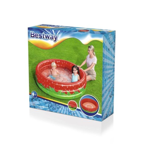 Bestway Bestway 51145 Basenik dmuchany Truskawka 1.68m x 38cm