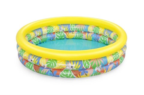 Bestway Bestway 51203 Basenik dmuchany Tropikalne rośliny 1.68m x 38cm