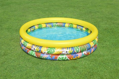 Bestway Bestway 51203 Basenik dmuchany Tropikalne rośliny 1.68m x 38cm