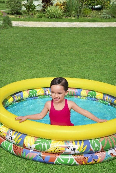 Bestway Bestway 51203 Basenik dmuchany Tropikalne rośliny 1.68m x 38cm