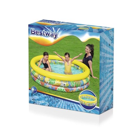 Bestway Bestway 51203 Basenik dmuchany Tropikalne rośliny 1.68m x 38cm