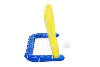 Bestway Bestway 52123 Zestaw pływający do gry Bramka i Piłka 1.42m x 76cm
