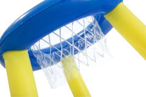 Bestway Bestway 52418 Zestaw pływający do gry Kosz i Piłka 61cm Bestway Bestway 52418 Zestaw pływający do gry Kosz i Piłka 61cm