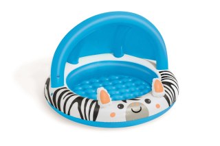Bestway Bestway 52559 Basenik dmuchany z daszkiem i pompowanym dnem Zebra 97cm x 66cm
