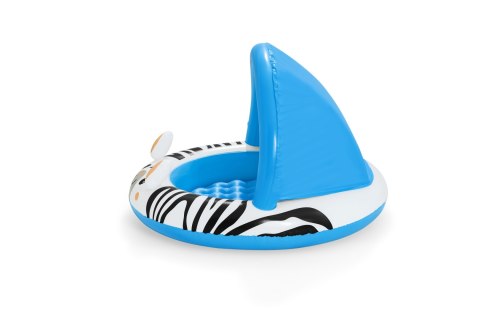Bestway Bestway 52559 Basenik dmuchany z daszkiem i pompowanym dnem Zebra 97cm x 66cm Bestway Bestway 52559 Basenik dmuchany z daszkiem i pompowanym dnem Zebra 97cm x 66cm