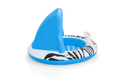 Bestway Bestway 52559 Basenik dmuchany z daszkiem i pompowanym dnem Zebra 97cm x 66cm Bestway Bestway 52559 Basenik dmuchany z daszkiem i pompowanym dnem Zebra 97cm x 66cm