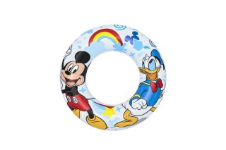 Bestway Bestway 91004 Disney Kółko do pływania Mickey i Przyjaciele 56cm
